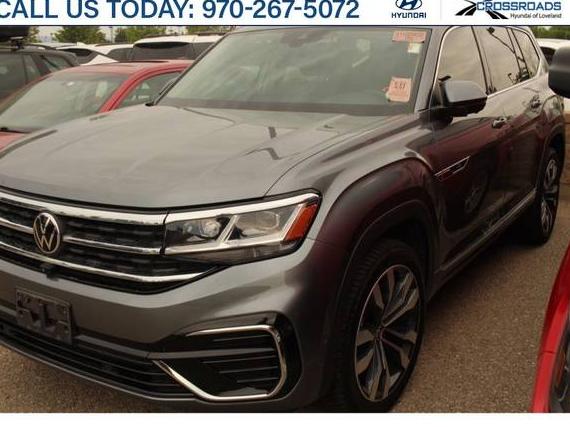 VOLKSWAGEN ATLAS 4MOTION 2021 1V2FR2CA3MC609778 image VOLKSWAGEN ATLAS 4MOTION 2021 1V2FR2CA3MC609778 image